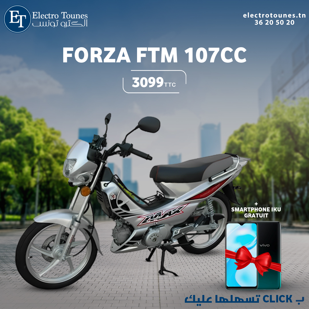 MOTOCYCLE FORZA FTM 107CC